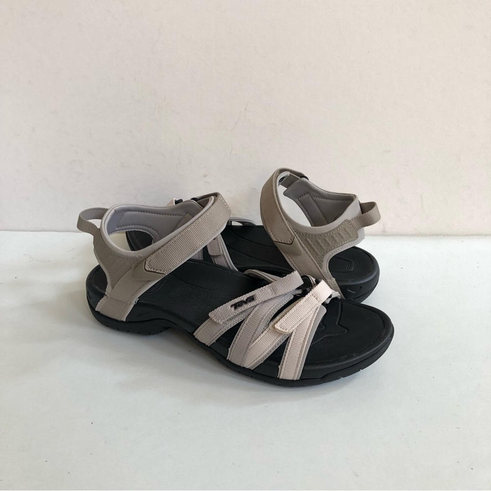 TEVA WOMEN TIRRA BLACK BIRCH MULTI STRAPPY SPORTS SANDALS